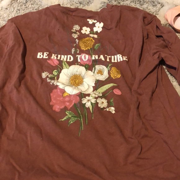 Cute and comfy long sleeve shirt S - Picture 2 of 2